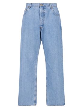 Thom Browne Men's 100% Cotton Jeans