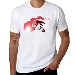 Knuckles Fire Punch T-Shirt printed t shirts for man t shirt for man 100 percent cotton T-Shirt