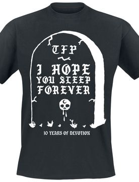 T-Shirt - Headstone - S bis 4XL - für Männer - Größe XXL - schwarz - Lizenziertes Merchandise! - Männer - male