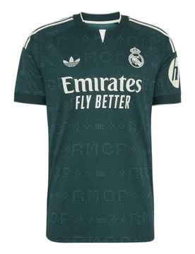 Maillot Extérieur Real Madrid 2026/27 - Vert - male - Size: XL - Adidas - FashionsVida