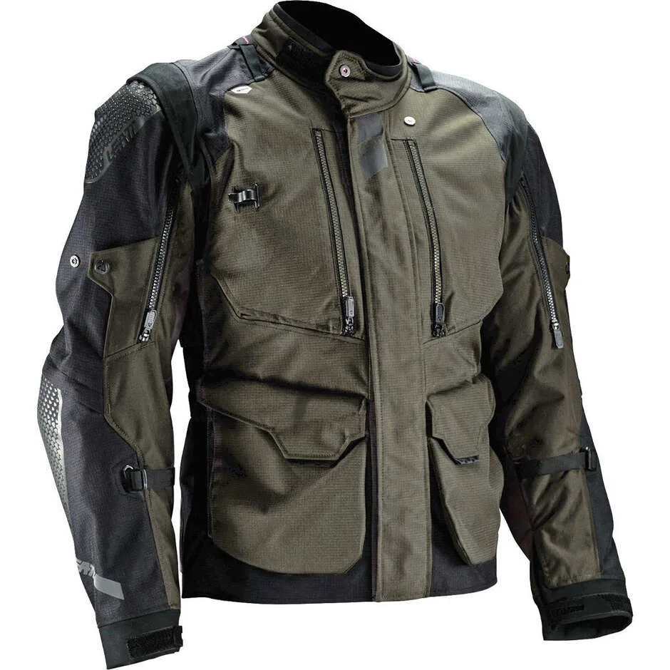 Giacca Adventure JACKET ADV MULTITOUR 5.5 Verde taglia M - Leatt - FashionsVida