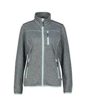Giacca in pile da donna Talagante azzurro 40 - Meru - FashionsVida