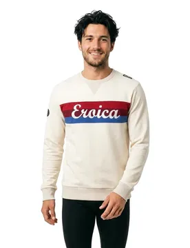 Felpa Eroica Timo Cappuccino