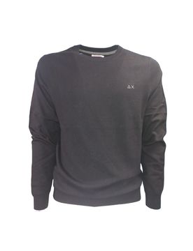 Maglia Round Solid Nero K43101