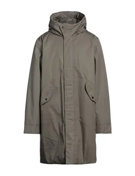 Abrigo Hombre Verde militar L Hombre - Elvine - FashionsVida