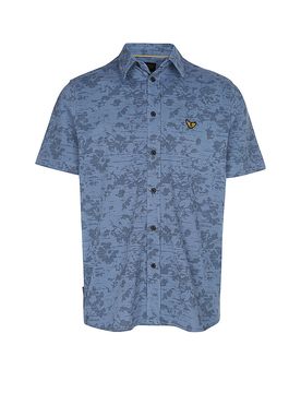 Hemd Regular FIt blau S herren