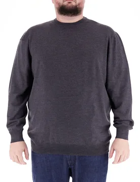 Maglione in lana ANTRACITE 60 - Gran Sasso - FashionsVida