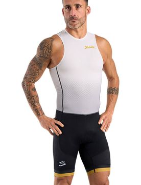 Summum buzo ciclismo hombre Blanco (XL)