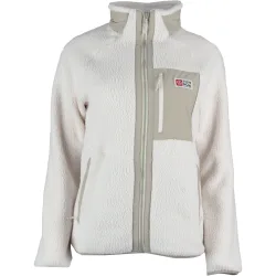 Triton forro polar mujer Blanco (L)