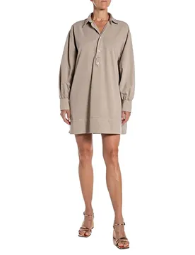 Robe Courte à Manches Longues W9235 .000.85530g Crete S