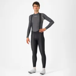 Culotte de ciclismo de hombre Espresso