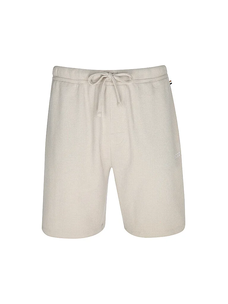 Pyjamahose - Shorts beige XL herren - BOSS - FashionsVida