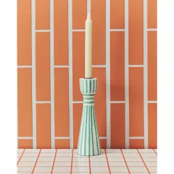 Candelabro de madera Stella Rittwage
