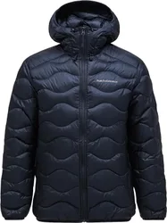 Doudoune en duvet - M Helium Down Hood Jacket Black - Taille XL - Noir