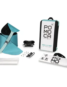 Peaux De Phoque Tour Pro Universal 120 Mm Turquoise 185 unisex - pomoca - FashionsVida