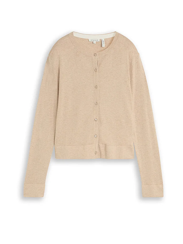 Tom Tailor Cardigan beige XL - Tom tailor - FashionsVida