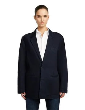 Blazer Oversized Worn In Arctic Blue M - G-Star - FashionsVida
