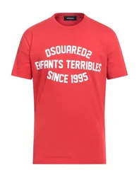 Camiseta Hombre Rojo L,M,S,XS Hombre