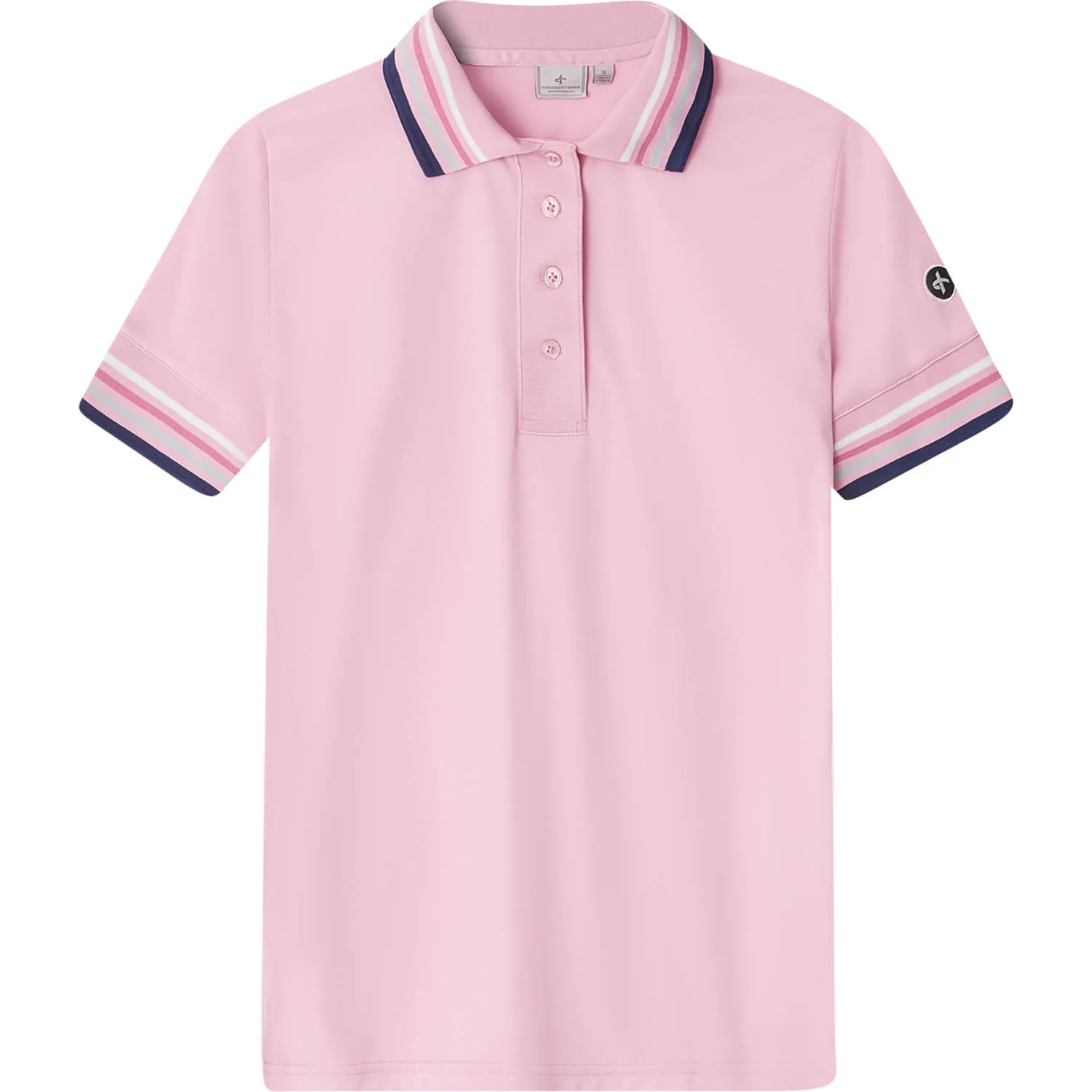 Cross Polo Stripe, rosa s - Cross - FashionsVida