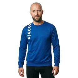 Sweat-shirt Essential Poly True Blue XL Homme