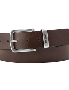 Ceinture Metal Two Horse Keeper Ov Brown 95 cm Homme