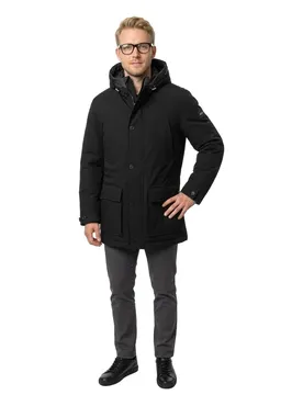 Giacca Detoni 1027755 01 Black 001 54