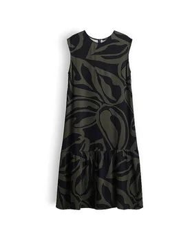 Midikleid WICYLA LUSH noir 38 - Opus - FashionsVida