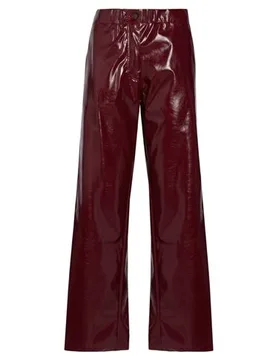 Pantalones Mujer Burdeos 34,38 Mujer - A Paper Kid - FashionsVida