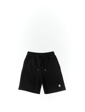 Bermuda in felpa NERO 12