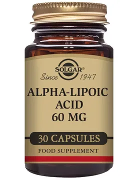 Acido Alfa Lipoico 60 Mg 30 Unità Brown
