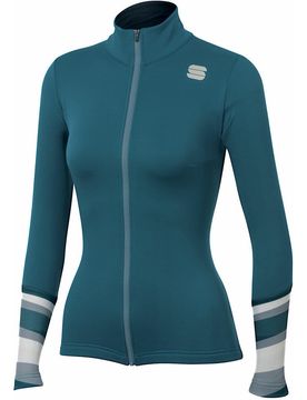 Rythmo chaqueta esquí de fondo Negro (XL)