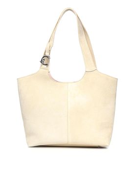 Mini borsa C-Easy in pelle scamosciata