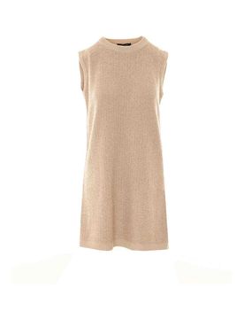 Fabiana Filippi vestito beige