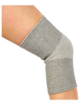 Antar Knie-Bandage L grau