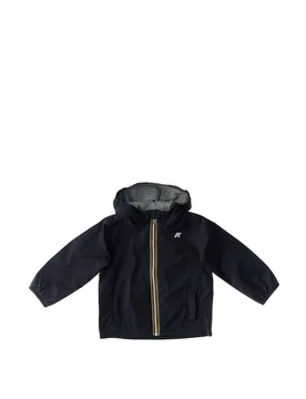 Giubbino antivento BLU NAVY 12Y - K-way - FashionsVida