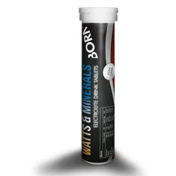 Scatola Di Compresse Watts&minerals Arancia 8 Unità Black