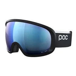 Masque De Ski Fovea Mid Uranium Black Partly Sunny Blue/CAT2 Homme
