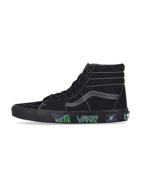Scarpa Alta Uomo Sk8-hi (live At Hov) Blackout - Vans - FashionsVida