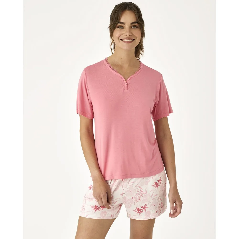 Pijama manga corta Tenderness - Promise - FashionsVida