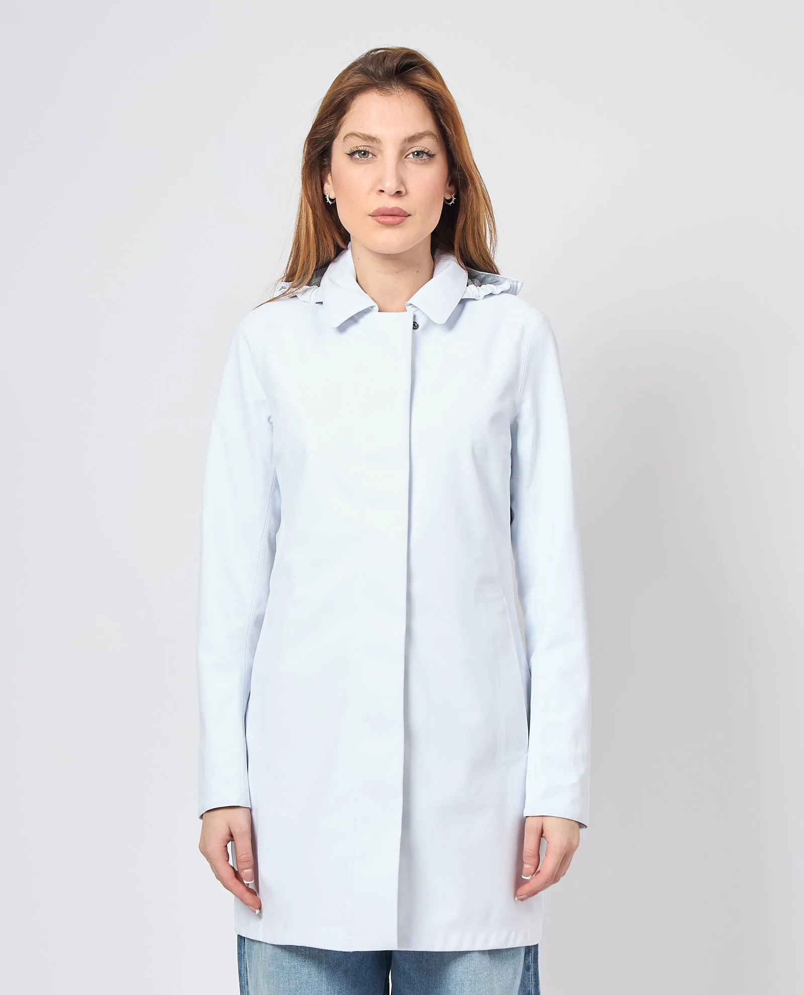 K-Way Giacconi Bianco - K-way - FashionsVida