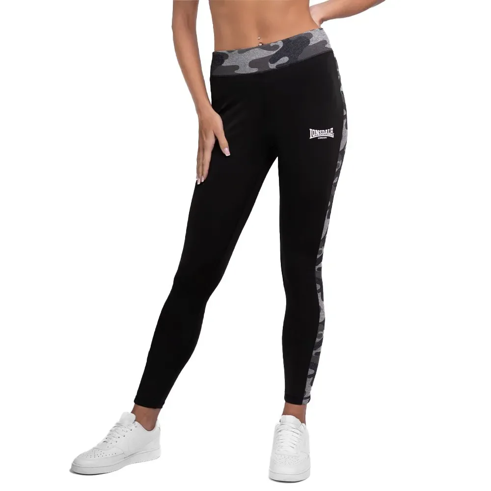 Leggings Dorrery Camo Black L - Lonsdale - FashionsVida