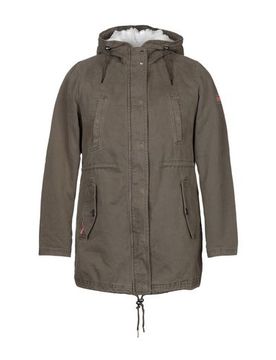 Abrigo Hombre Verde militar M Hombre