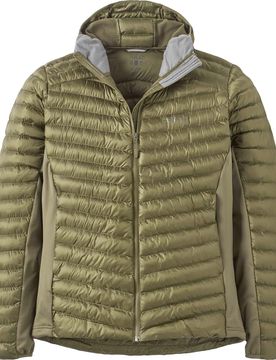 Leichte Stepp-Und PrimaLoft® Daundenjacke – Herren – Cirrus Flex Hoody Cirrus Flex Hoody Olive für Herren Größe M Khaki