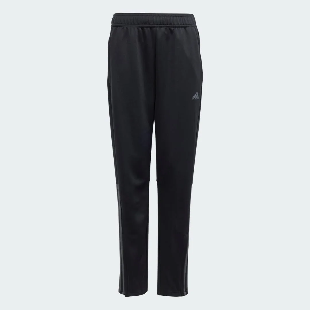 Pantaloni Sereno Junior 7-8A Black / White / Grey Six - Adidas - FashionsVida