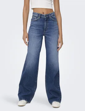 ONLY JEANS ONLJUICY VITA ALTA WIDE - Only - FashionsVida