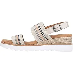 Keilabsatzsandalen Desert Kiss Tea Time 41