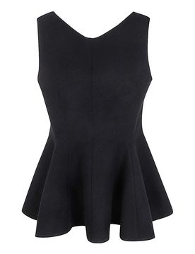 Lanvin Top svasato senza maniche