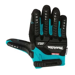 Gants Résistants Aux Coupures P-84486 ( Size 10) Blue / Black One Size