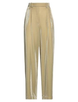 Pantalones Mujer Verde salvia 40 Mujer