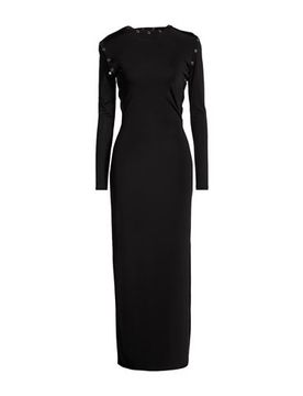 Maxi-Kleid Damen Schwarz S Damen